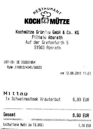 intw Hffner Kochmtze Restaurant